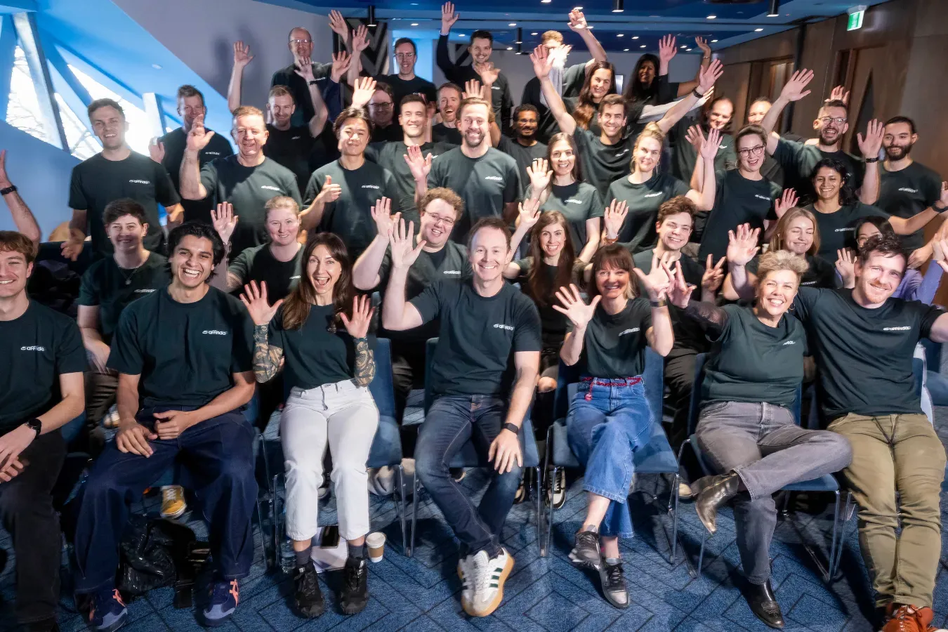 Affinda team group photo