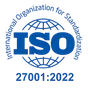 ISO 27001:2022 certified