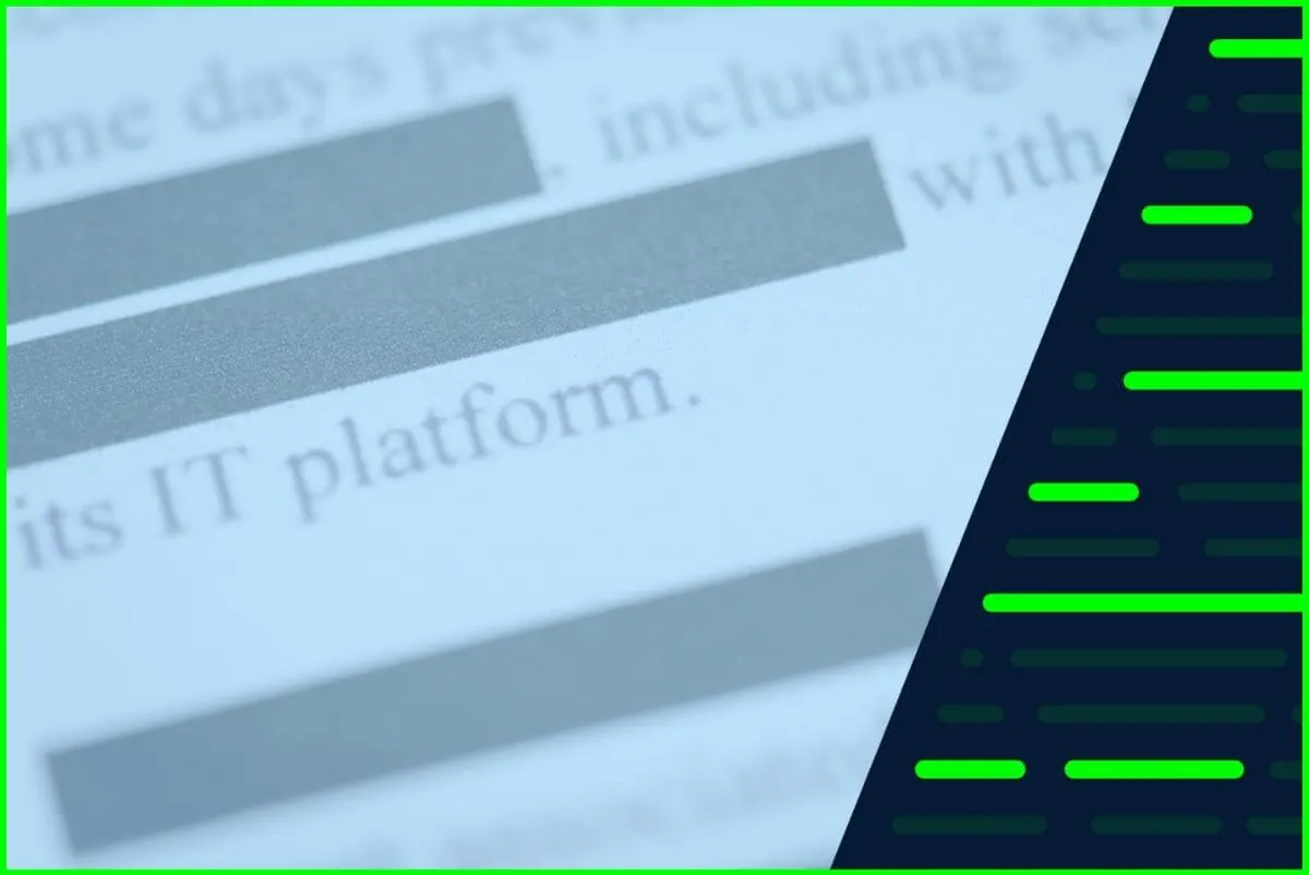 When you redact a CV you take the first step toward a diverse workplace is full of innovative ideas