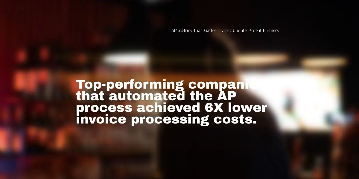 Statistic on best OCR software for invoice processing.